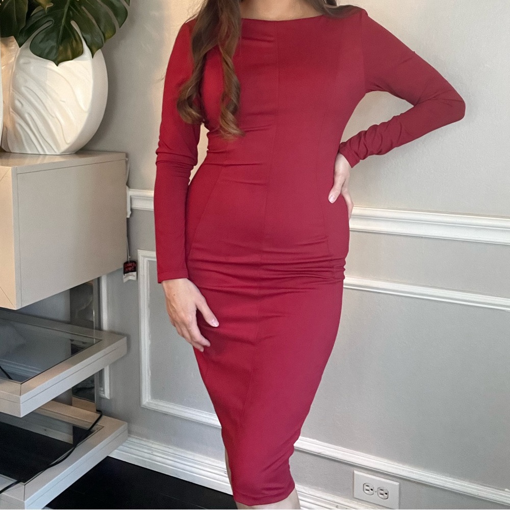 Popilush shaper dress size M , like new worn once